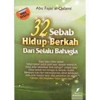 32 Sebab Hidup Berkah Dan Selalu Berkah