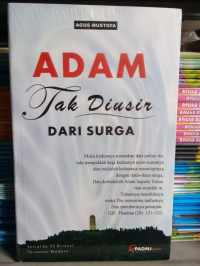 ADAM Tak Diusir Dari Surga