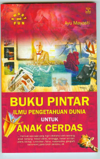 Buku Pintar Ilmu Pengetahuan Untuk Anak  Cerdas