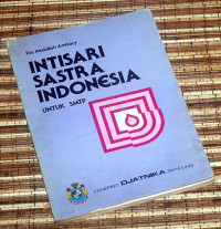 Intisari Sastra Indonesia Untuk SMPT