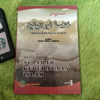 Kajian Tentang Sejarah Kebudayaan Islam Jilid 3
