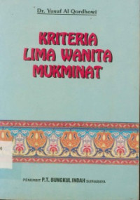 Image of Kriteria Lima Wanita Mukminat