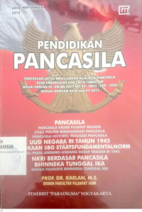 Pendidikan Pancasila
