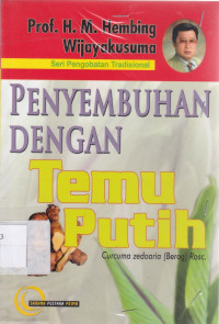 Penyembuhan Dengan Temu Putih