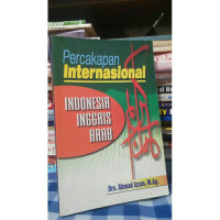 Percakapan Internasional Indonesia,Inggris,Arab