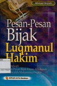Pesan-Pesan Bijak Luqmanul Hakim