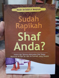 Image of Sudah Rapikah Shaf Anda