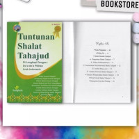 Image of Tuntutan Shalat Tahajjud Dilengkapi Dengan: Do'a-Do'a Pilihan Arab Indonesia